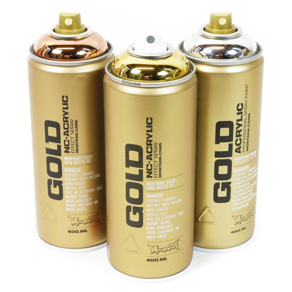 Golden cans